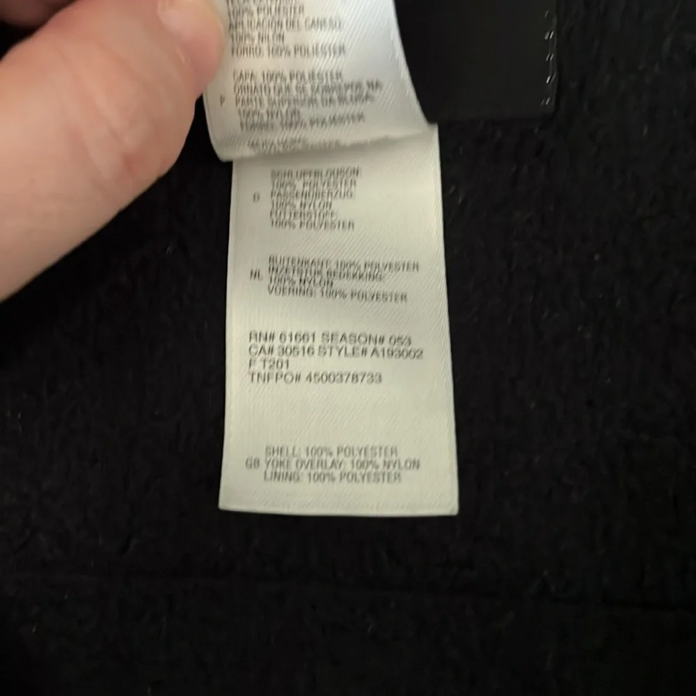 The North Face size medium